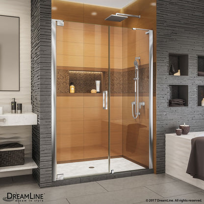 Elegance-LS Frameless Pivot Shower Door (44"W to 65"W)