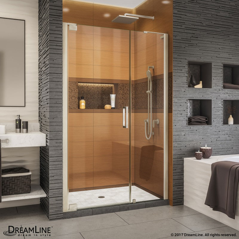 Elegance-LS Frameless Pivot Shower Door (44"W to 65"W)