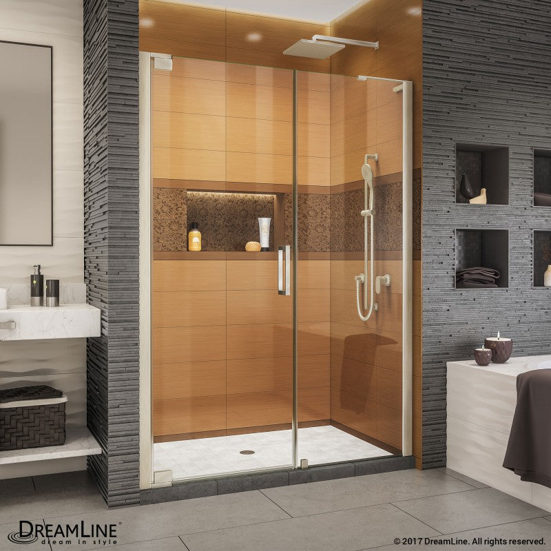 Elegance-LS Frameless Pivot Shower Door (44"W to 65"W)