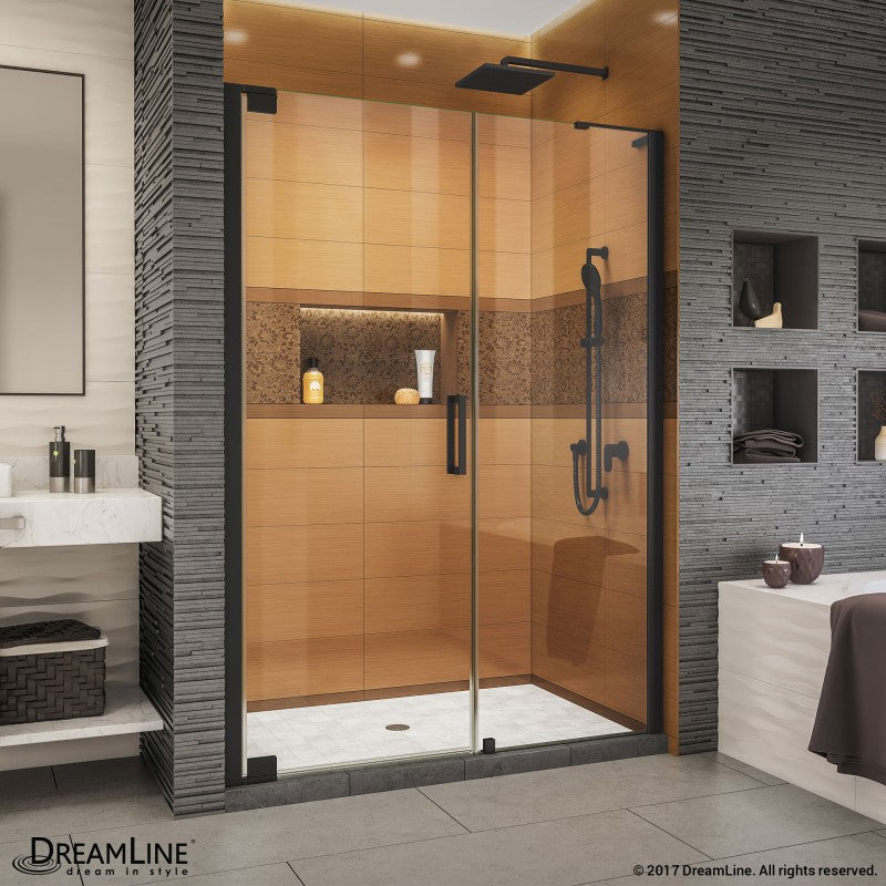 Elegance-LS Frameless Pivot Shower Door (44"W to 65"W)