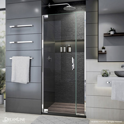 Elegance Plus Frameless Pivot Shower Door