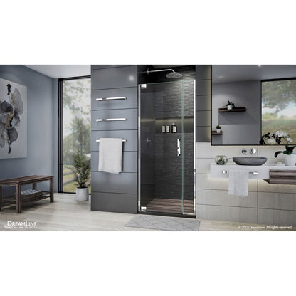 Elegance Plus Frameless Pivot Shower Door
