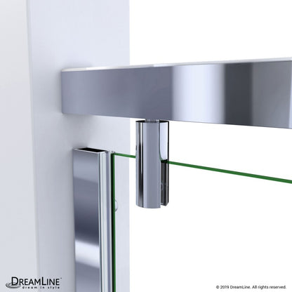 Butterfly-S Semi-Frameless Bi-Fold Shower Door