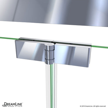 Butterfly-S Semi-Frameless Bi-Fold Shower Door