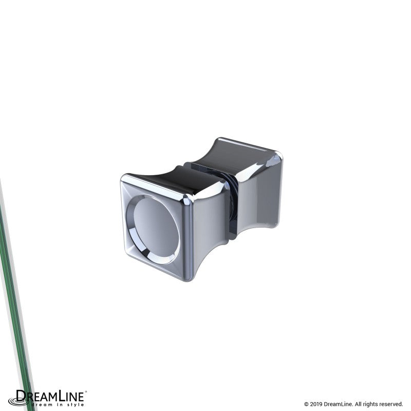 Butterfly-S Semi-Frameless Bi-Fold Shower Door