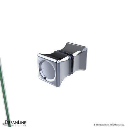 Butterfly-S Semi-Frameless Bi-Fold Shower Door