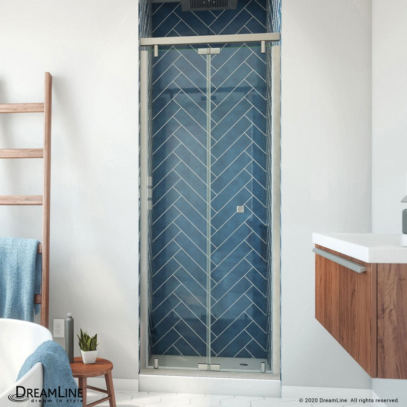 Butterfly-S Semi-Frameless Bi-Fold Shower Door