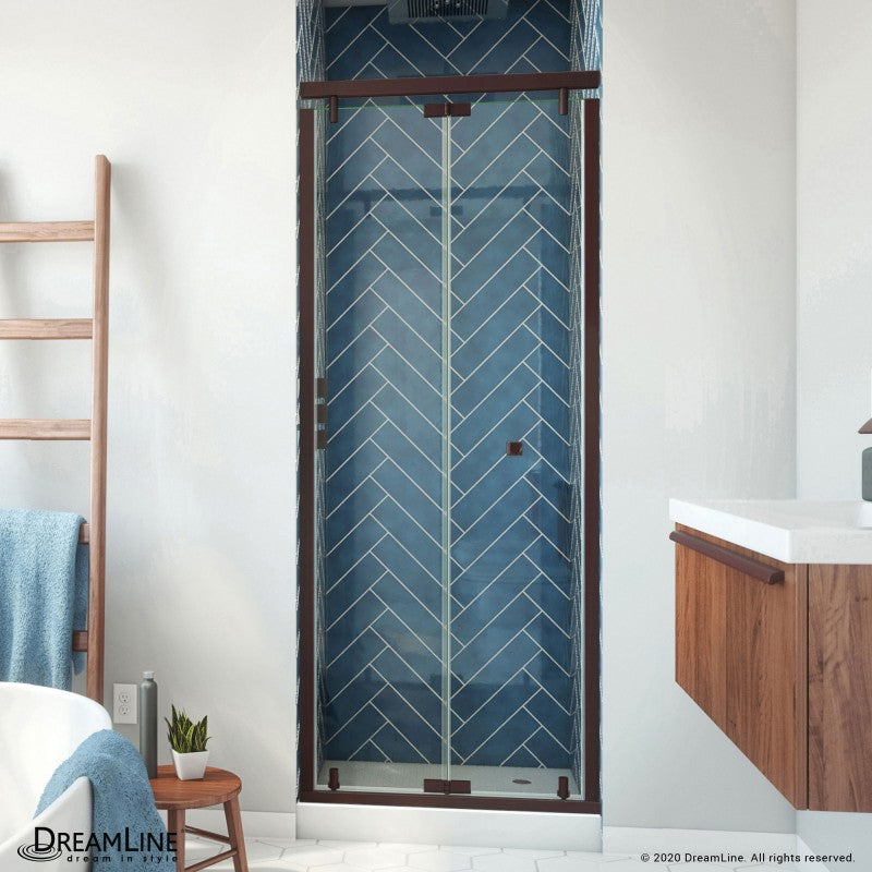 Butterfly-S Semi-Frameless Bi-Fold Shower Door