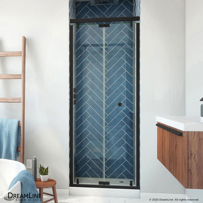 Butterfly-S Semi-Frameless Bi-Fold Shower Door