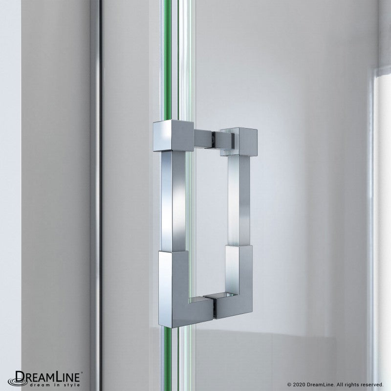 Avenue Semi-Frameless Single Sliding Shower Door