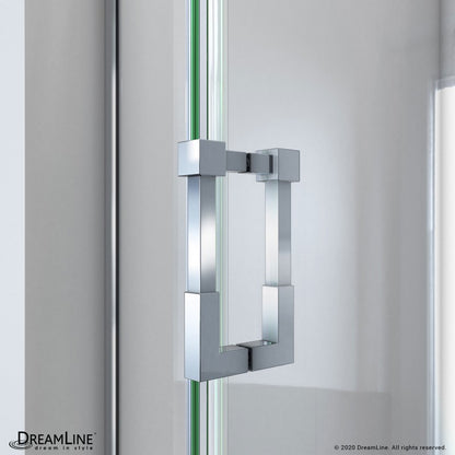 Avenue Semi-Frameless Single Sliding Shower Door