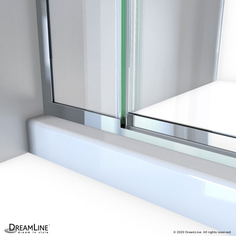 Avenue Semi-Frameless Single Sliding Shower Door