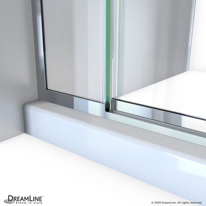 Avenue Semi-Frameless Single Sliding Shower Door