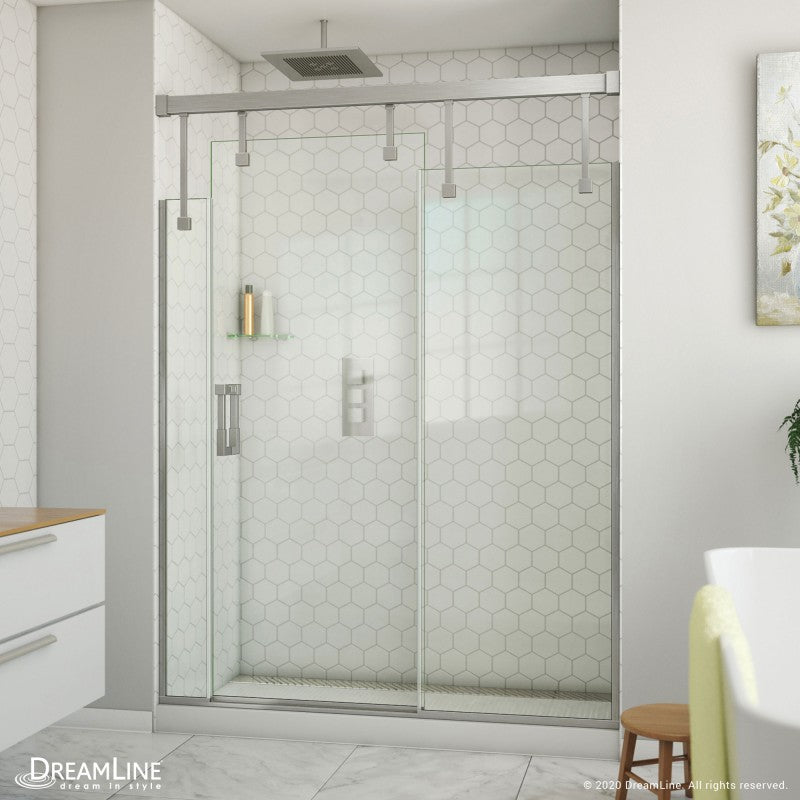 Avenue Semi-Frameless Single Sliding Shower Door