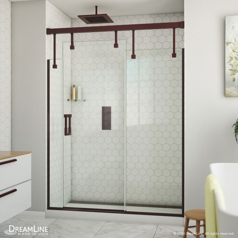 Avenue Semi-Frameless Single Sliding Shower Door