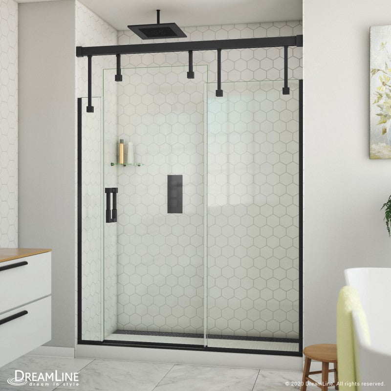 Avenue Semi-Frameless Single Sliding Shower Door