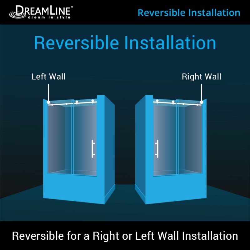Enigma-XT Frameless Single Sliding Shower Door