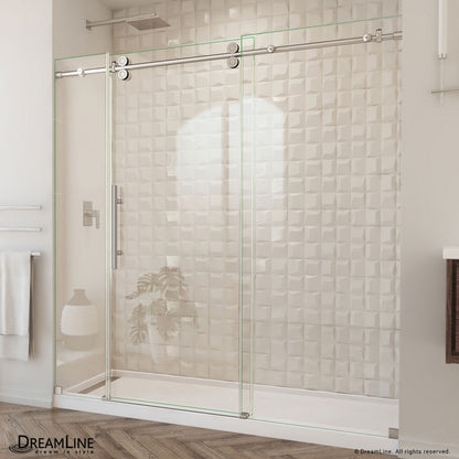 Enigma-XO Frameless Single Sliding Shower Door