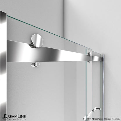 Essence Frameless Double Sliding Shower Door