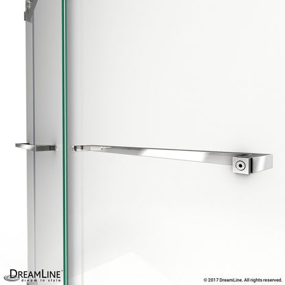 Essence-H Semi-Frameless Double Sliding Shower Door
