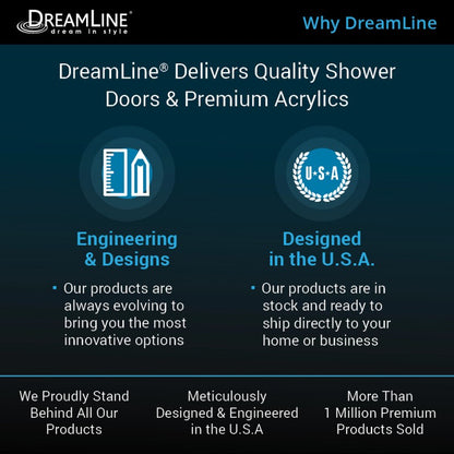 Enigma Air Frameless Single Sliding Shower Door