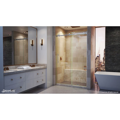 Enigma Air Frameless Single Sliding Shower Door