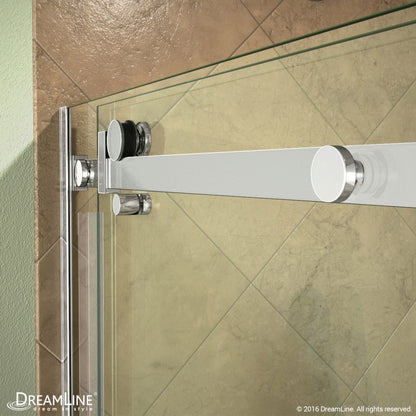 Enigma Air Frameless Single Sliding Shower Door
