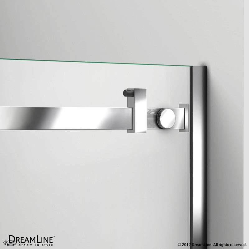 Enigma Air Frameless Single Sliding Shower Door