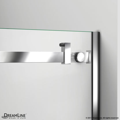 Enigma Air Frameless Single Sliding Shower Door