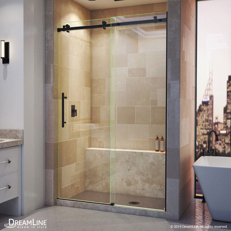 Enigma Air Frameless Single Sliding Shower Door