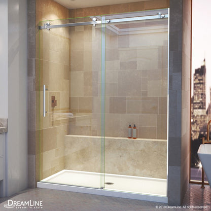 Enigma Air Frameless Single Sliding Shower Door
