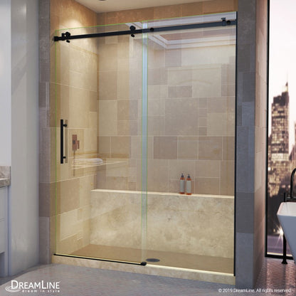 Enigma Air Frameless Single Sliding Shower Door