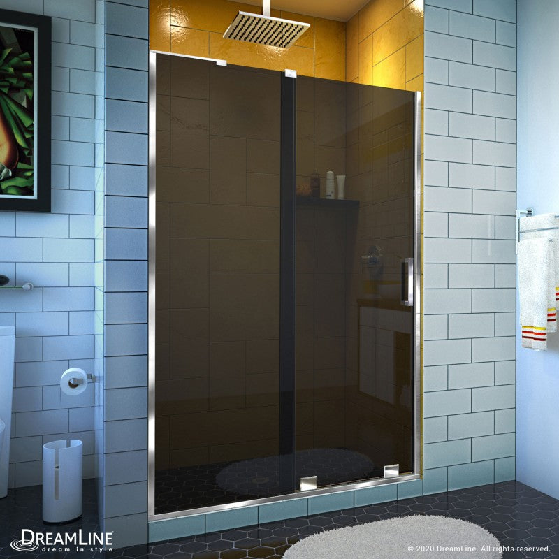 Mirage-Z Frameless Single Sliding Shower Door