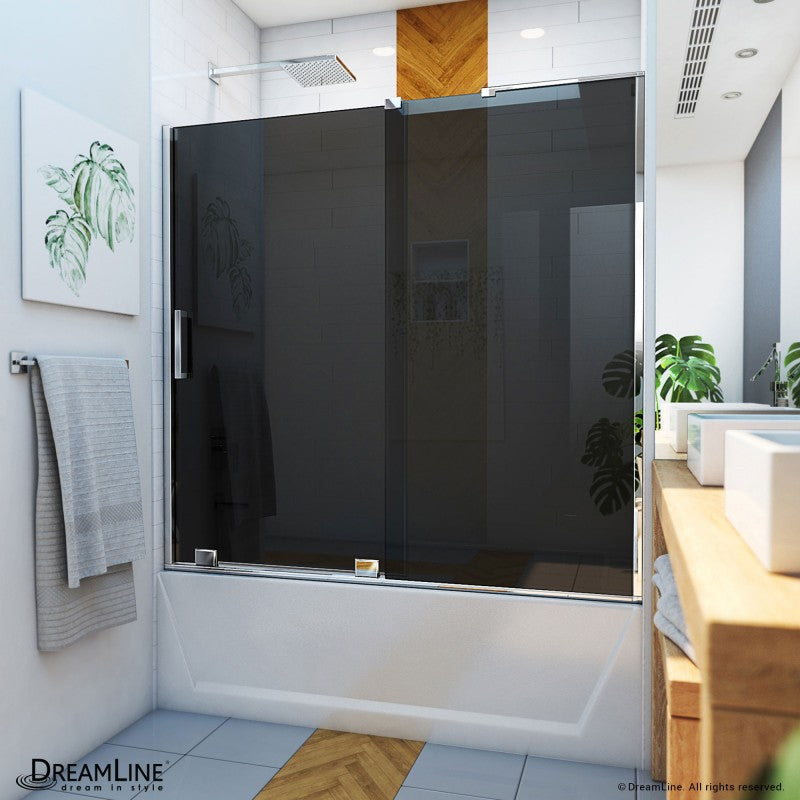 Mirage-Z Frameless Single Sliding Shower Door