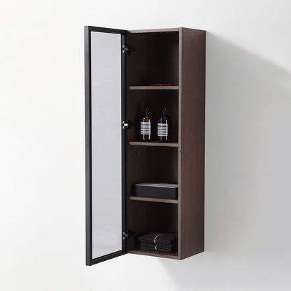 Luce 13" Wall Mounted Linen Cabinet