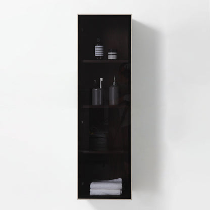 Luce 13" Wall Mounted Linen Cabinet