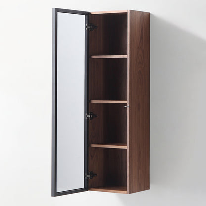 Luce 13" Wall Mounted Linen Cabinet