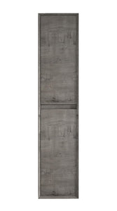 Kingdee 14" Wall Mounted Vanity Side Linen Cabinet