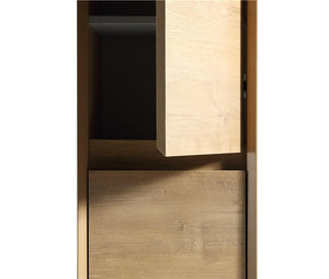 Kingdee 14" Wall Mounted Vanity Side Linen Cabinet