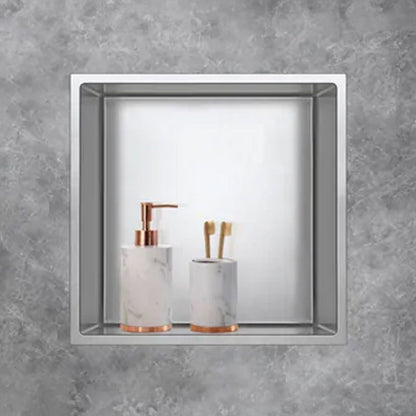 Marcellus Stainless Steel Recessed Shower Niche