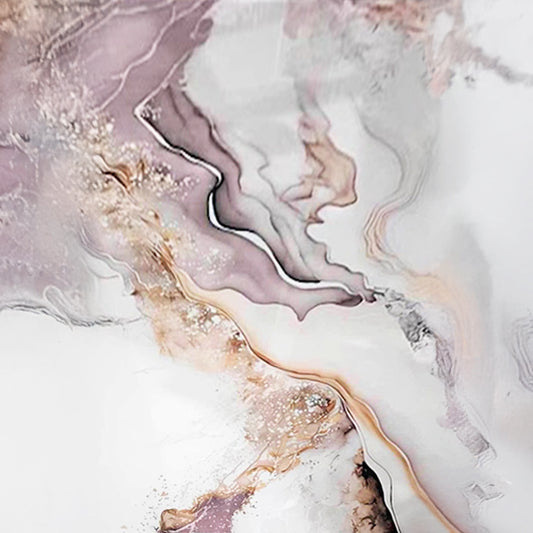 Blush Nebula PVC Shower Wall Panel