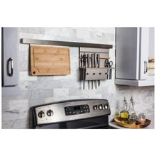 Load image into Gallery viewer, Faye Knife-Block Combo Hanging Shelf for SMART RAIL® Storage Solution
