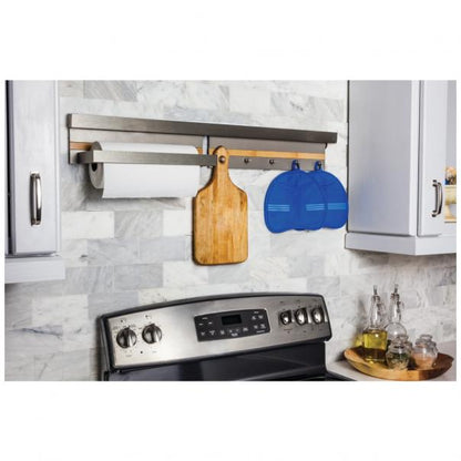 Ione Hanging 5-Hook Shelf for SMART RAIL® Storage Solution