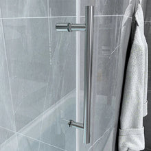 Load image into Gallery viewer, Corbett Single Sliding Frameless Shower/Tub Door with Smooth Sliding and 3/8 in. (10 mm) Glass (SS04)
