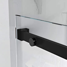 Load image into Gallery viewer, Zotikos Single Sliding Frameless Shower/Tub Door with 3/8 in. (10 mm) Clear Tempered Glass (SS05)
