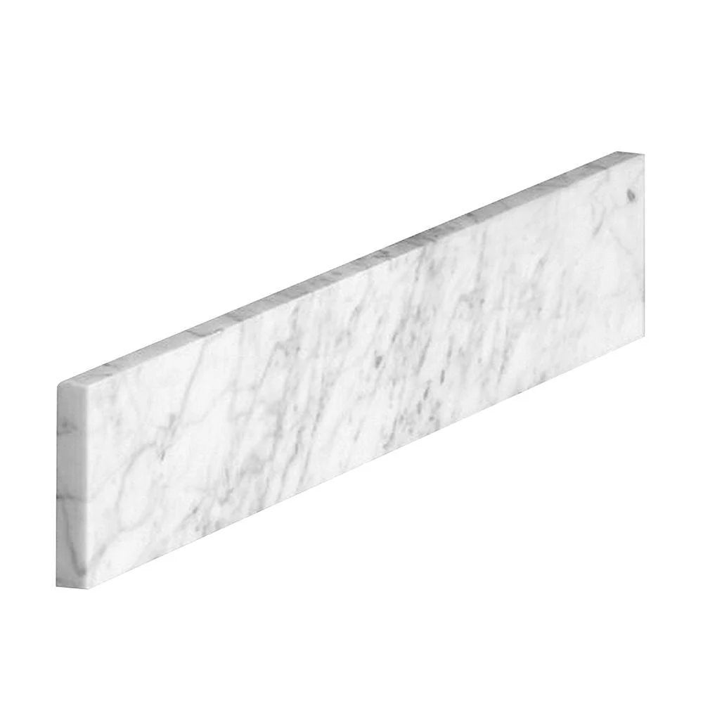 Carrara White Natural Marble Vanity Top