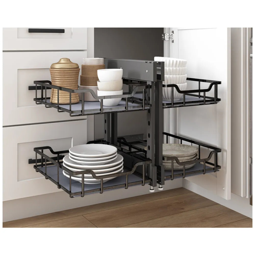 Betty STORAGE WITH STYLE® Blind Corner Organizer