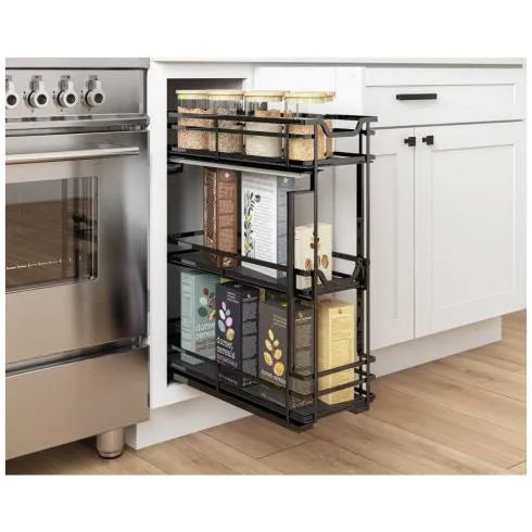 Morgan STORAGE WITH STYLE® Metal "No Wiggle" Soft-close Base Pullout