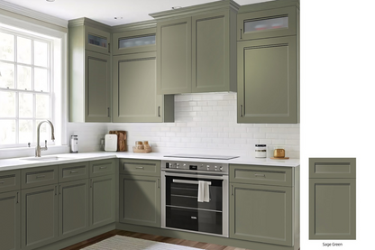 Sage Green Frameless