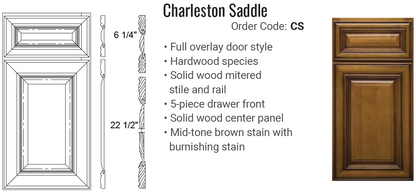 Charleston Saddles Raised Panel